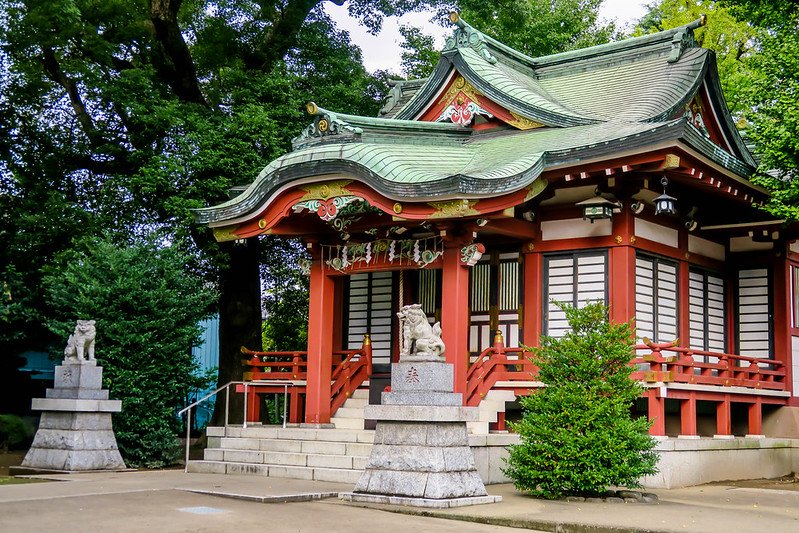 ⛩️ 가쓰시카 하치만 궁 (葛飾八幡宮) 이미지 2